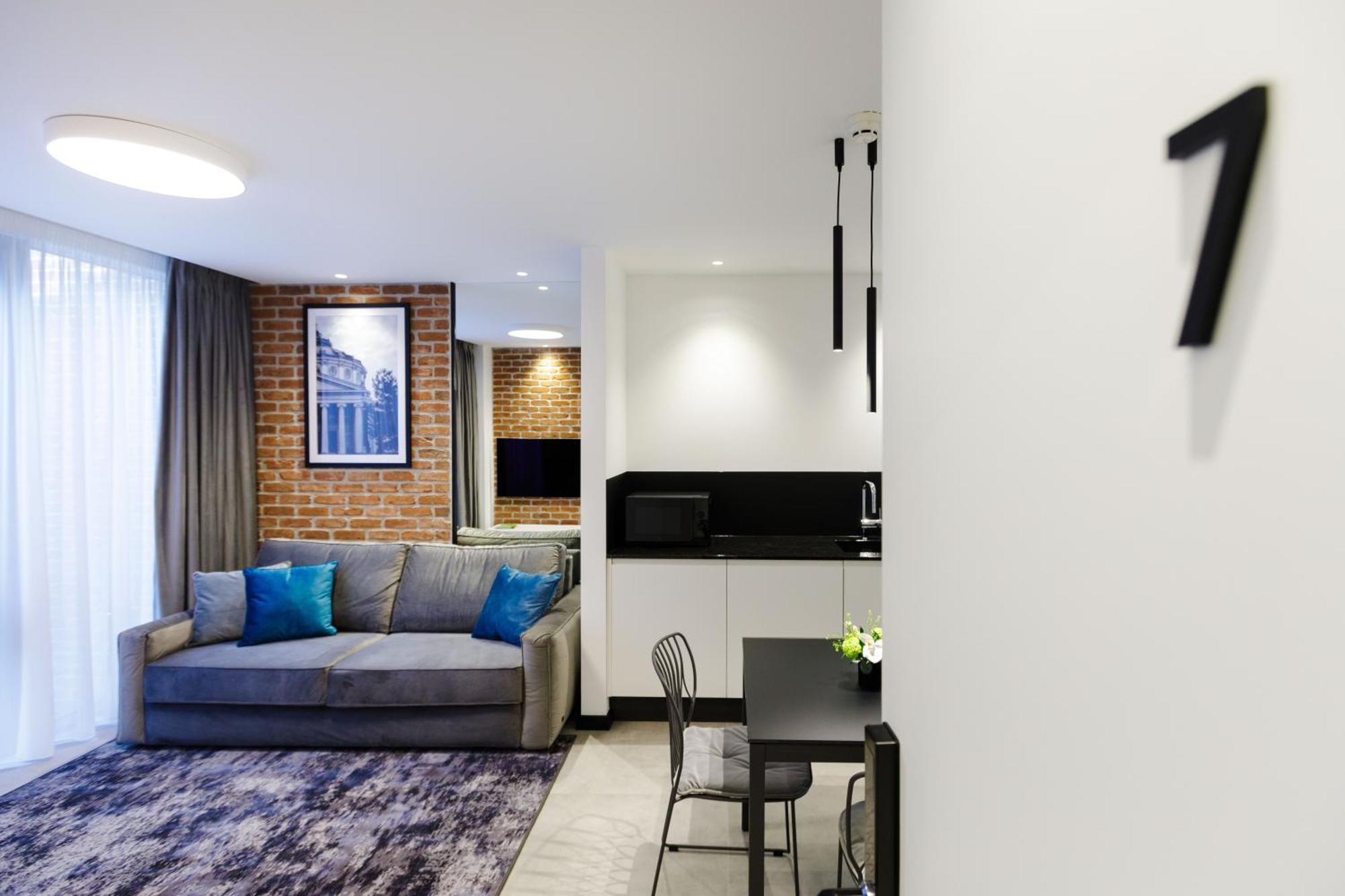 Old Town Snail Design Apartments Bucareste Exterior foto