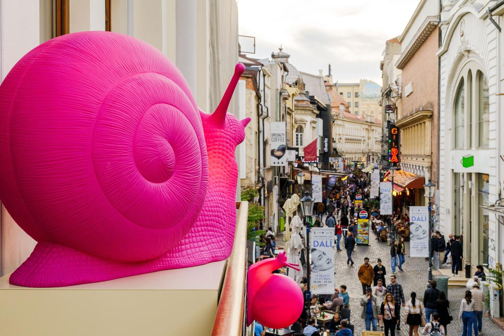 Old Town Snail Design Apartments Bucareste Exterior foto