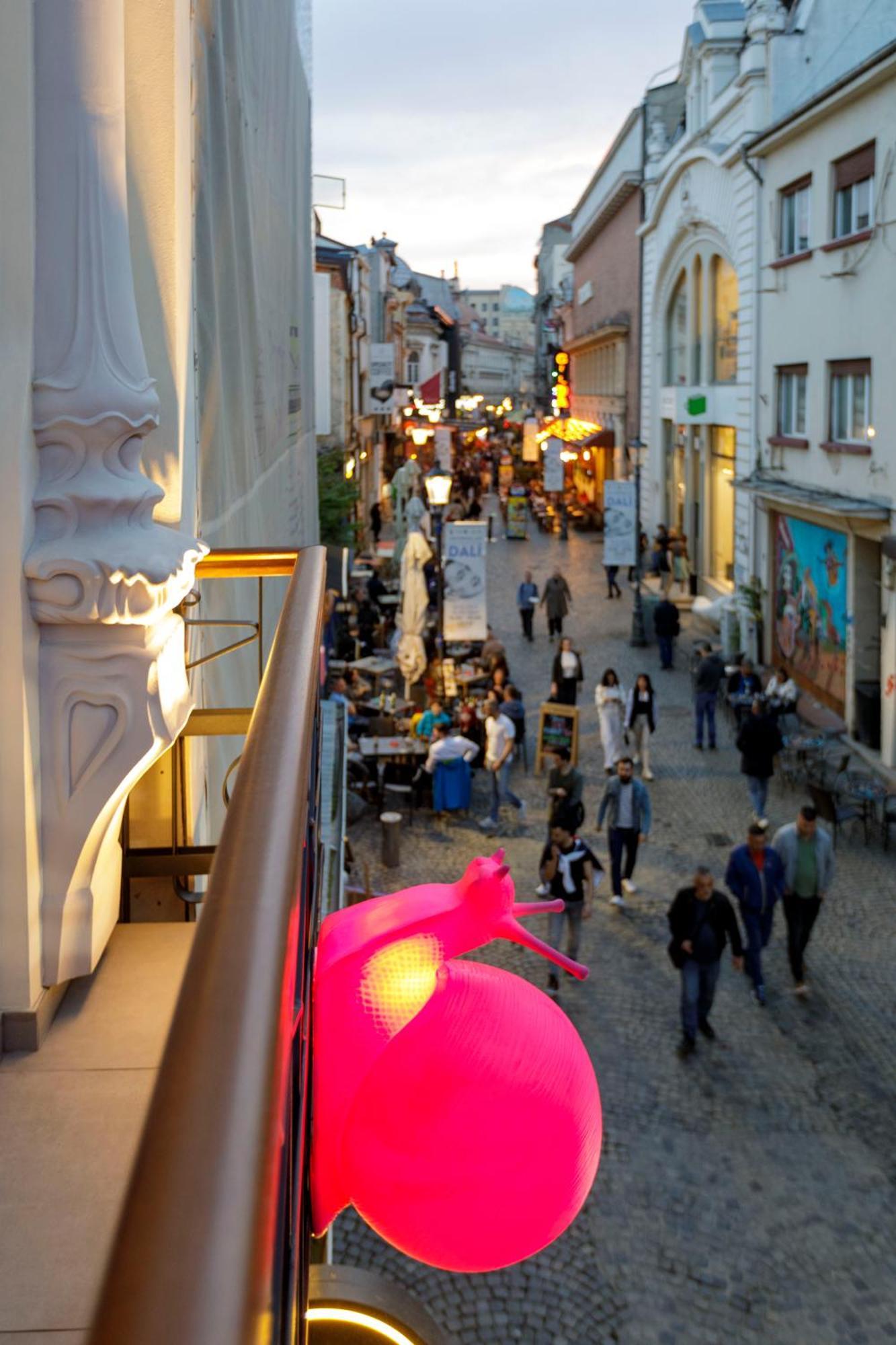 Old Town Snail Design Apartments Bucareste Exterior foto